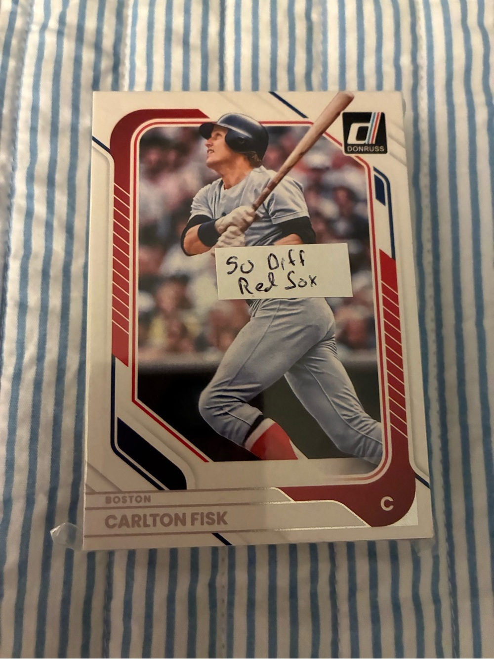 Donruss Red Sox Baseball Cards -50 in set!